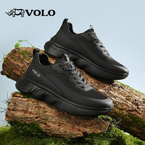 【透气网面】VOLO犀牛男士运动鞋