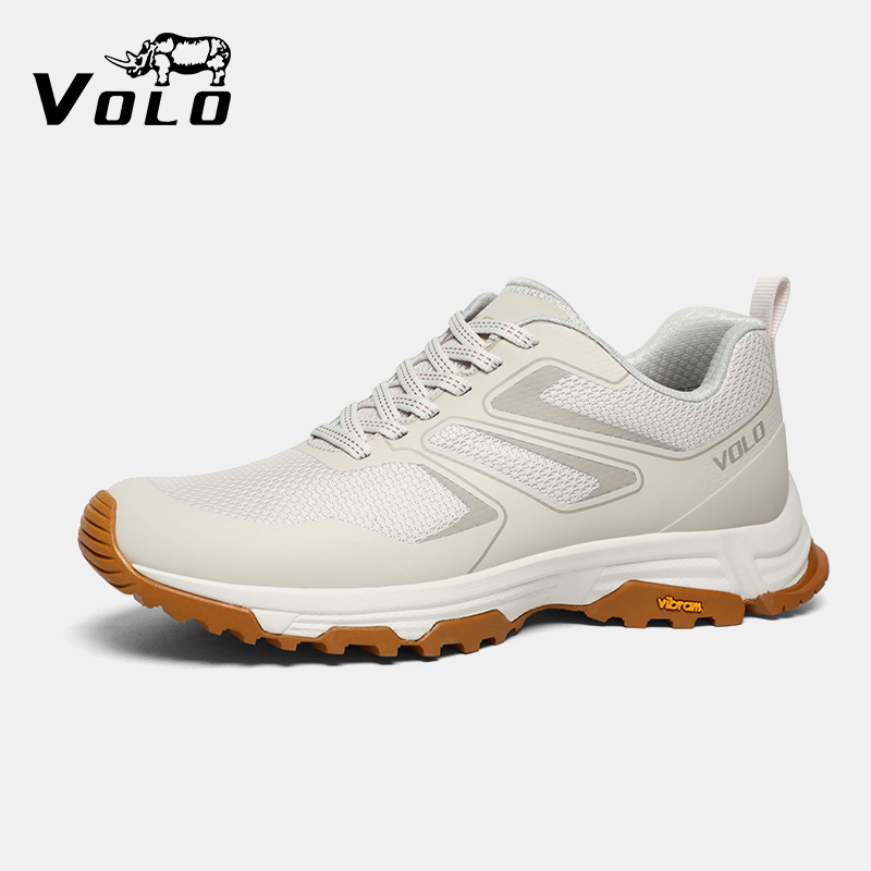 VOLO犀牛黄金大底透气登山鞋