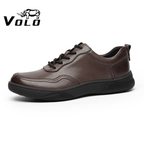 VOLO/犀牛真皮头层牛皮休闲鞋