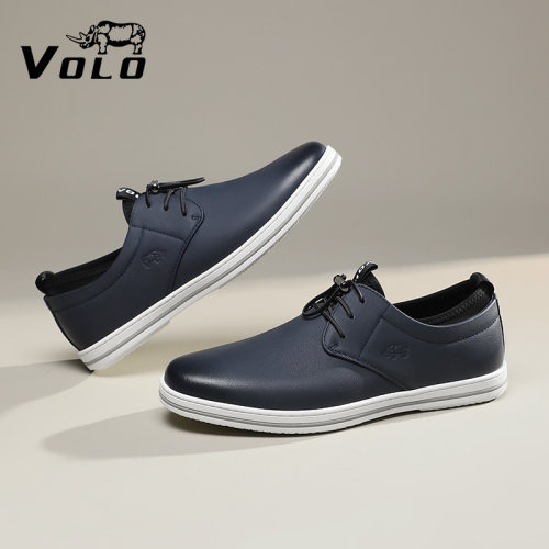 VOLO/犀牛夏季时尚男士皮鞋