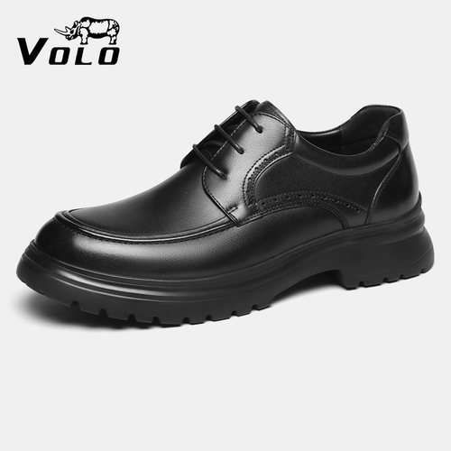 【自然增高】VOLO犀牛厚底大头鞋