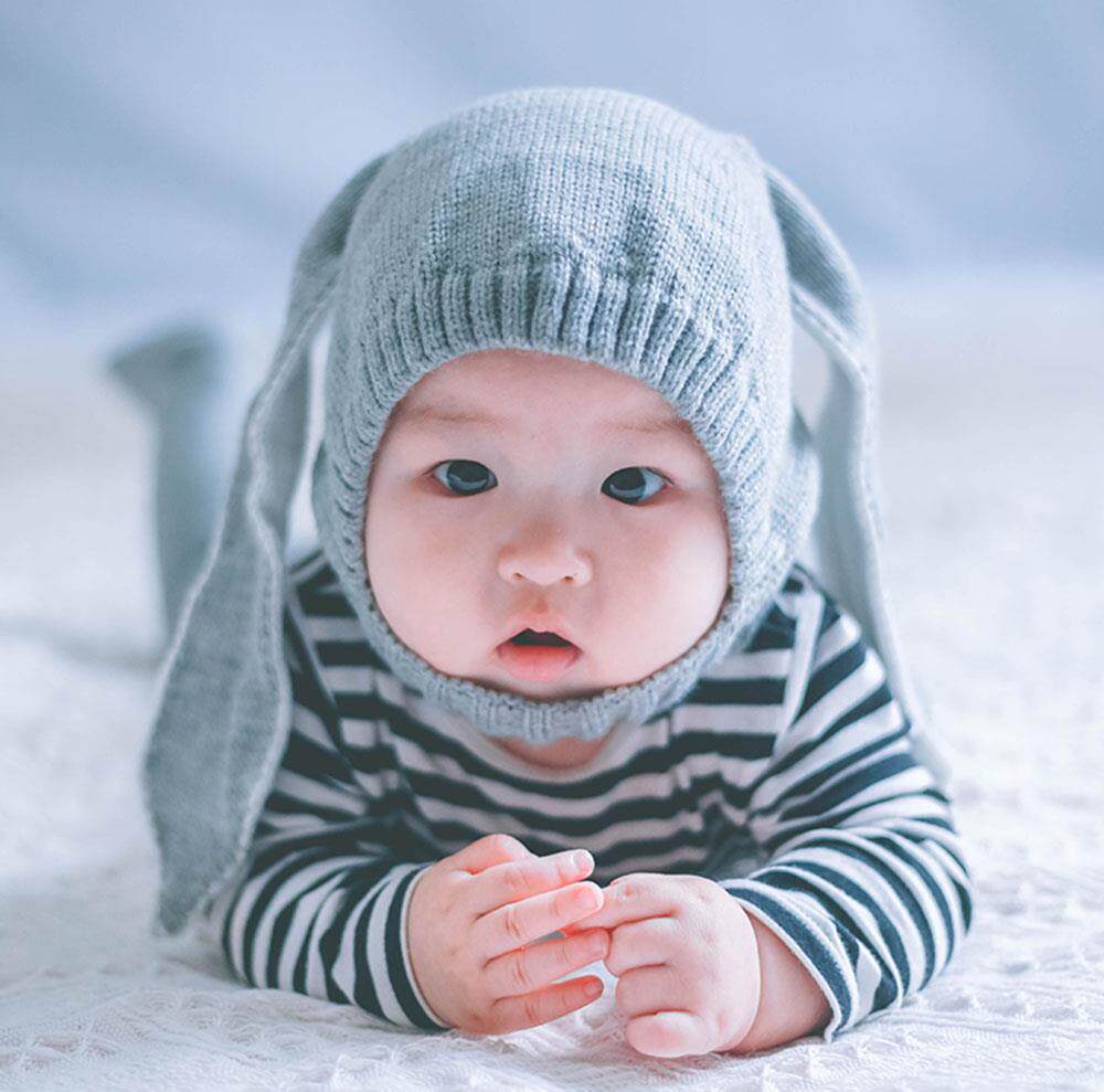 包邮超萌套头秋男女宝宝帽子婴儿护耳帽兔子耳朵冬款套头毛线k47|msdalam kategori Aksesori/Belt kulit/Hat/Muffler, Hat - dari Buy2taobao.com untuk memberikan perkhidmatan ejen Taobao profesional membeli