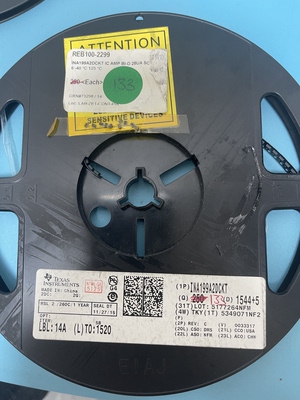INA199A2DCKT SOT‑23‑6电流检测放大器 原盘原装工控维修现货