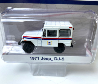 绿光1:64吉普1971 JEEP DJ-5越野车SUV合金汽车模型