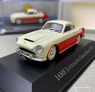 SPORT 1953合金汽车模型摆件 GRAND JUSTICIALISTA 43车模 IAME