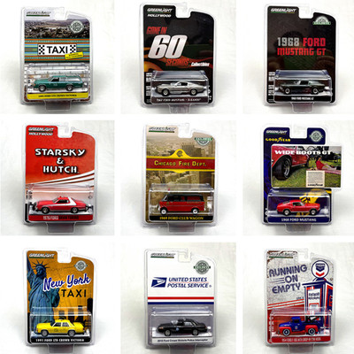 绿光1：64福特合金汽车模型