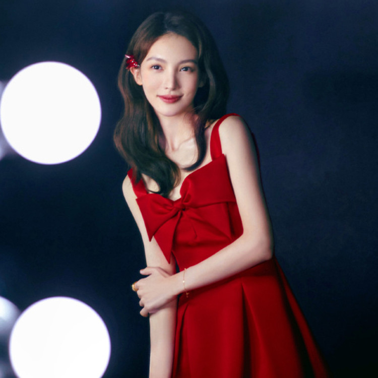 敬酒服新娘2023新款气质名媛连衣裙结婚订婚答谢宴会晚礼服女显瘦