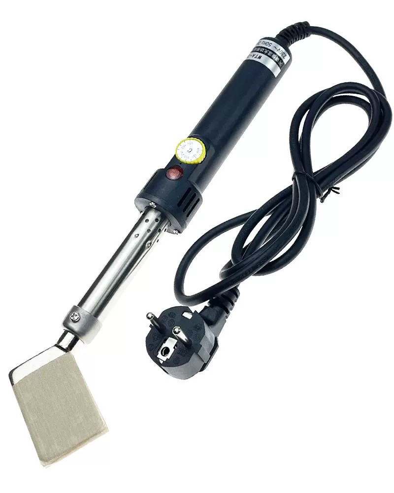 定型机托布绳导布绳焊接器 粘接夹具可调温电烙工具