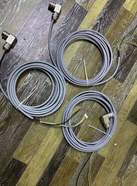 E+L探边电眼线FR5502 FR5503电眼连接线DC5501 DC5500马达回授线