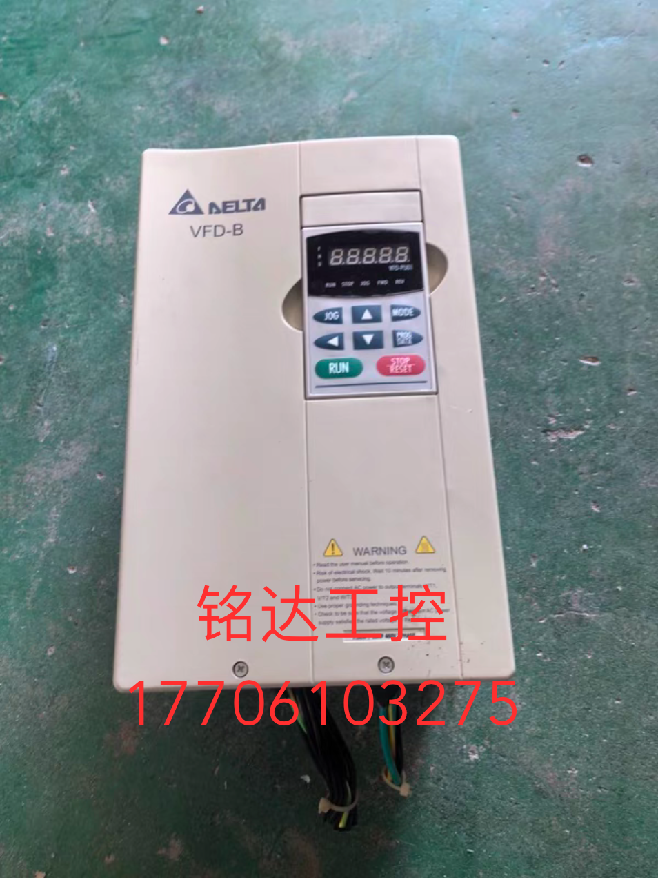 台达变频器|VFD037B43A|380V 3.7KW 测试完好 质量好现货拆机包好