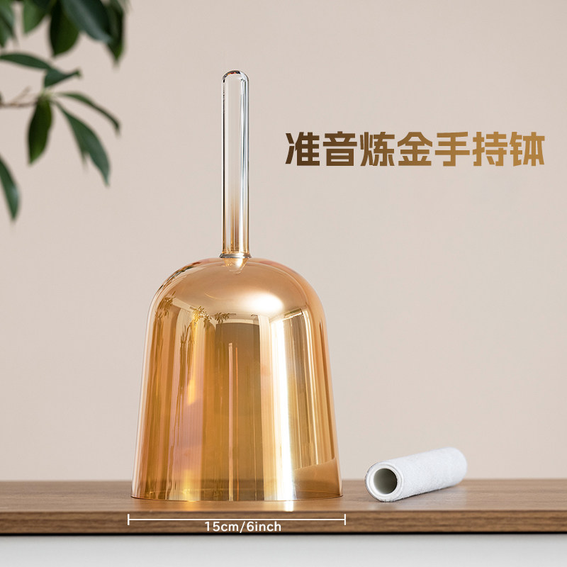 炼金手持钵水晶钵头疗钵赠棒