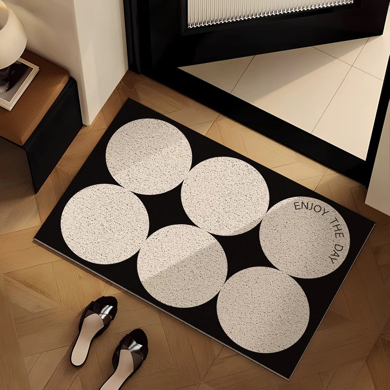 复古轻奢入户地垫裁剪丝圈门垫进门脚垫玄关家用户外垫子门口防滑,居家布艺,入户地垫,淘宝优惠券,粉丝福利购,淘宝优惠卷