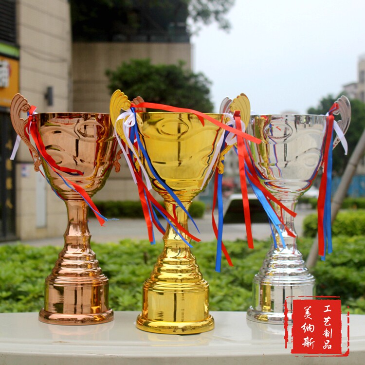 金银铜奖杯美纳斯金属
