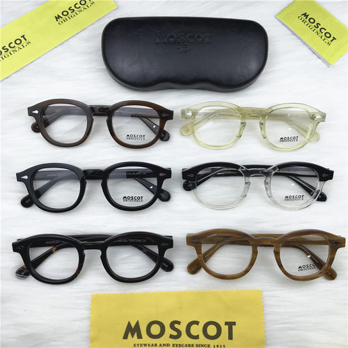 moscot玛士余文乐同款板材眼镜架