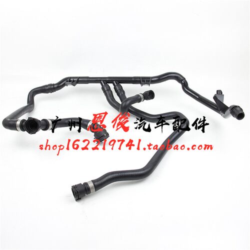 适用宝马3系E90散热器X1E84副水壶120i节温器318i水泵冷却水管320
