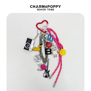 CHARMPOPPY原创包包挂件mui系极繁Rodeo挂饰高颜值少女心百搭挂绳