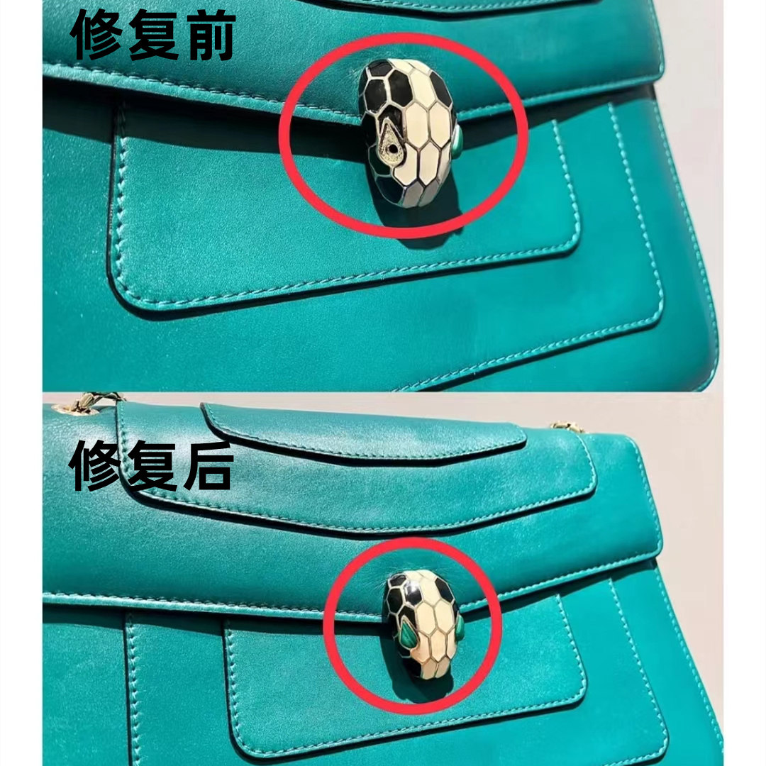 原版绿松石更替换修护孔雀石眼睛