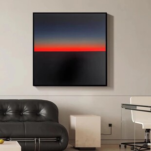 简约现代渐变客厅装饰画抽象艺术卧室床头柜沙发背景墙壁画挂画