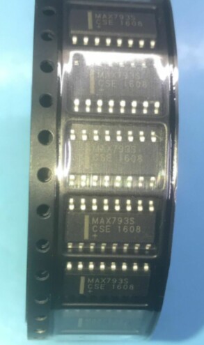 原装MAX793SCSE+T封装16-SOIC 监控电路