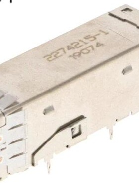 原装2274215-1全新(CONN MINI HD SAS RCP CAGE 36P RA)