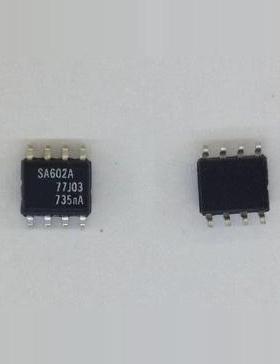 全新原装 SA602A SA602ASOP-8 射频微波双平衡混频器芯片 现货