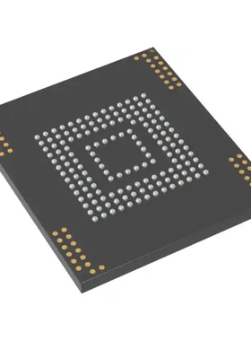 原装贴片 MTFC8GAKAJCN-4MIT BGA163 丝印JY997 闪存存储器 芯片