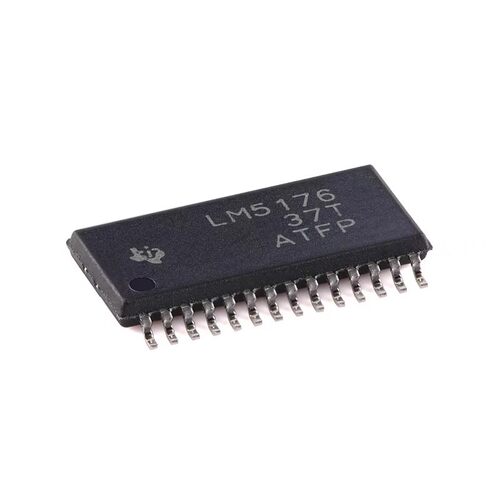 原装LM5176PWPR HTSSOP-28 55V输入电压同步4开关降压/升压控制器
