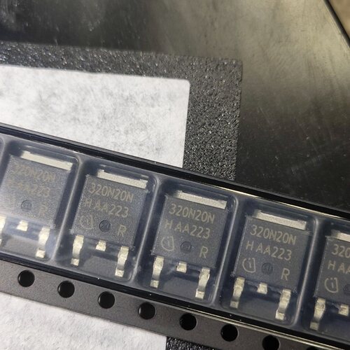 全新原装贴片 IPD320N20N3G 320N20N 34A/200V TO252 MOS场效应管