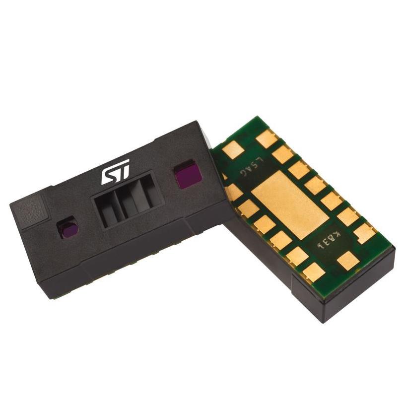 全新原装 VL53L5CXV0GC/1 贴片 VL53L5CX 光学传感器IC LGA-12