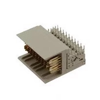 6469169-1 Tyco/AMP原装正品 CPCI大电流连接器 40P 弯公 压接式