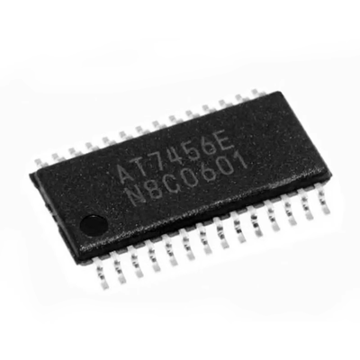 全新原装AT7456 AT7456E TSSOP-28 OSD字符叠加芯片