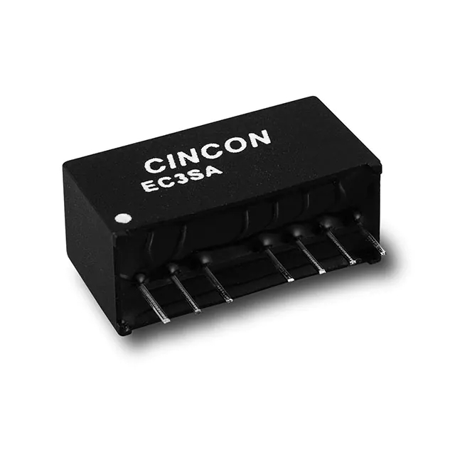 EC3SA-05D05N 电源管理模块原装正品 DC DC CONVERTER +/-5V 3W