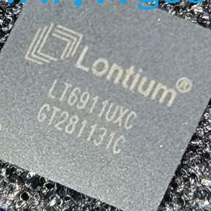 原装正品  LT6911UXC 封装 QFN-64 双端口转换器