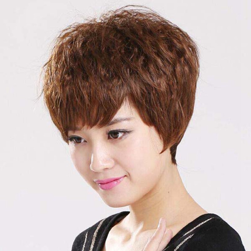 Perruque OTHER   cheveux courts - Ref 2609799 Image 4