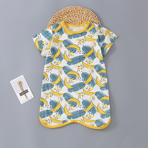 春秋纯棉长袖家居服夏季连体睡衣