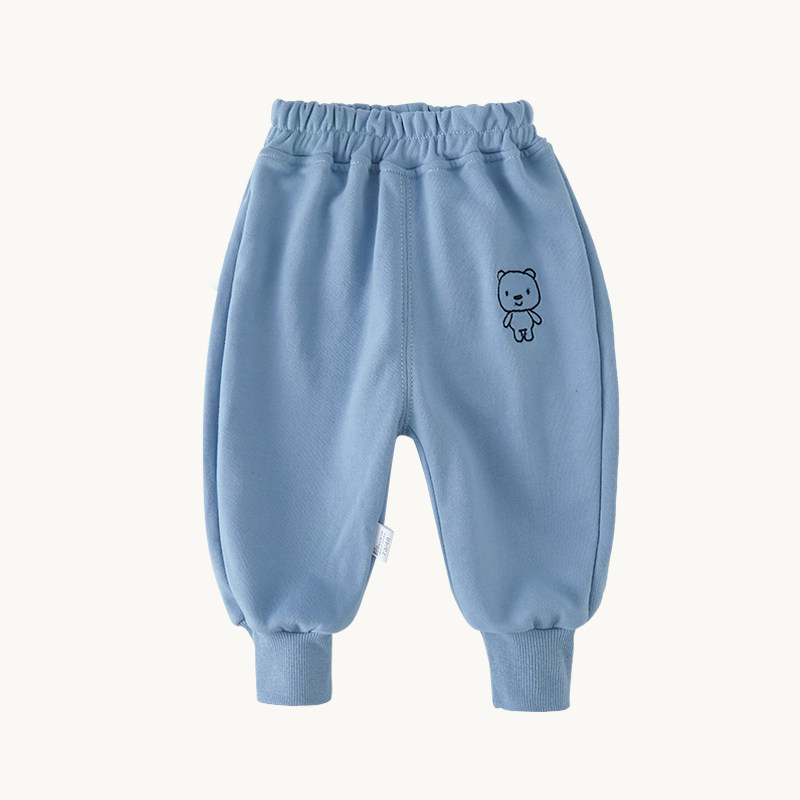 男童女童运动裤子春装春秋新款婴儿洋气宝宝小童长裤卫裤外穿休闲