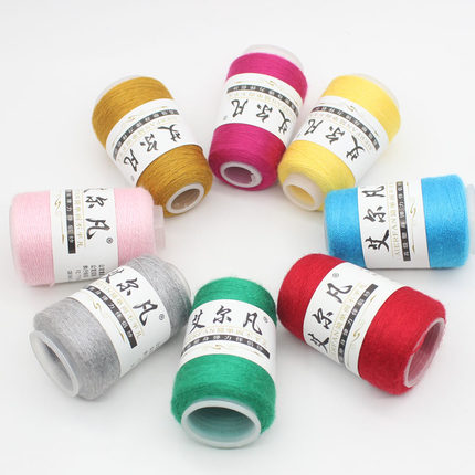 毛线配线伴侣线高速涤纶线