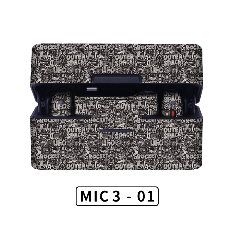 MIC3充电盒贴纸外壳贴膜