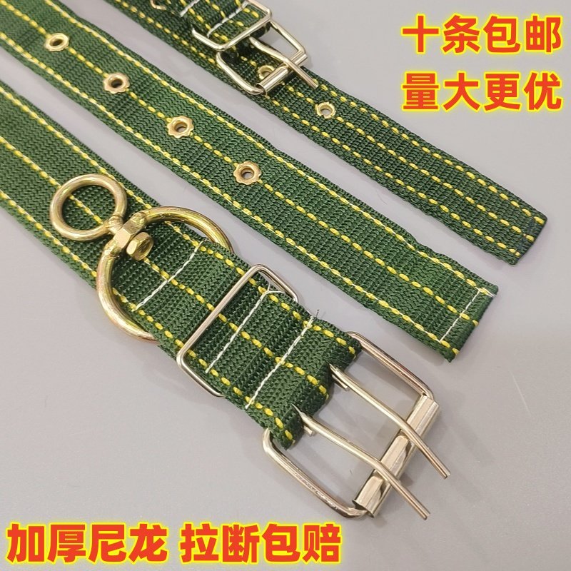 宠物项圈小中大型犬带转环