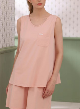 亲亲吾衣冰皮衣系列家居服针织凉感棉莫布