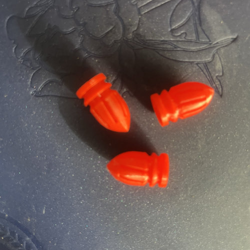 tpu一体软弹13mm通用竹节吸盘海绵弹鹞鹰海欧剃刀穿灿炠逆鳞白泽