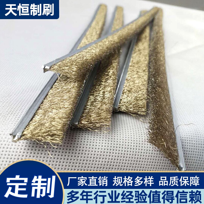 定制工业用钢丝刷不锈钢丝条刷表面处理钢丝刷机械清理抛光钢丝刷