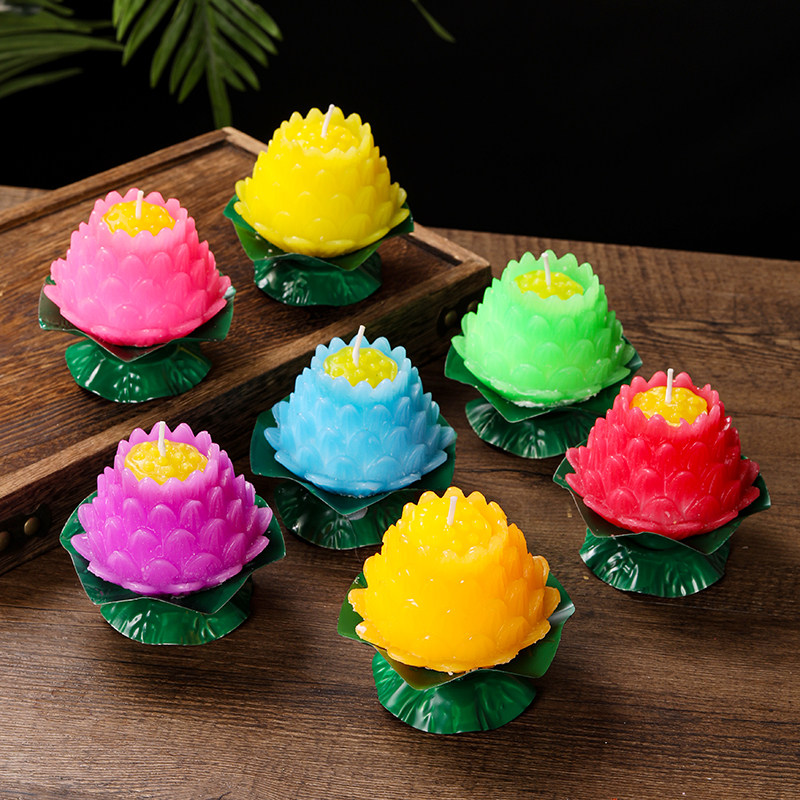 莲花灯蜡烛荷花蜡烛莲花蜡烛长明灯红色浮水还愿厂家酥油灯许愿,节庆用品/礼品,蜡烛,淘宝优惠券,粉丝福利购,淘宝优惠卷