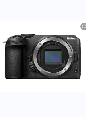 Nikon/尼康Z30 套机单机微单无反相机vlog超高清旅游视频z50 二代
