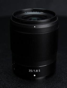 Nikon/尼康 35mm f/1.8 S 微单全画幅Z镜头 Z 35 1.2S Z35 1.4