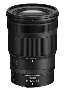 Nikon/尼康 Z 24-120mm f4 S 微单全画幅高清变焦镜头 Z 24-200