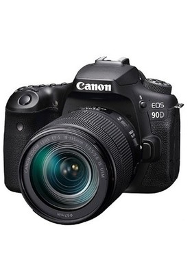 Canon/佳能 EOS 80D 套机18-135mm 70D 90D 高清单反相机 行货