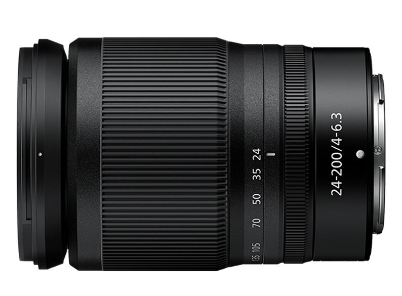 尼康nikon原装z卡口全画幅微单镜头z 24-200 f/4-6.3vr便携长焦