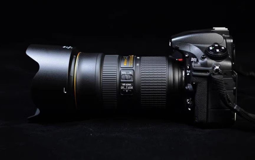 NIKON AF-S 24-70MM F|2.8E ED VR 안티 셰이크 24-70VR 2세대 라이센스