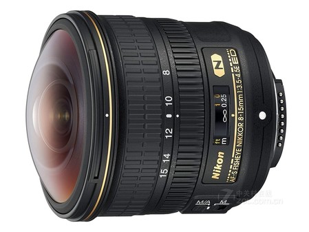 新款Nikon/尼康AF-S Fisheye NIKKOR 8-15mm鱼眼尼克尔全新正品 数码相机/单反相机/摄像机 单反镜头 原图主图